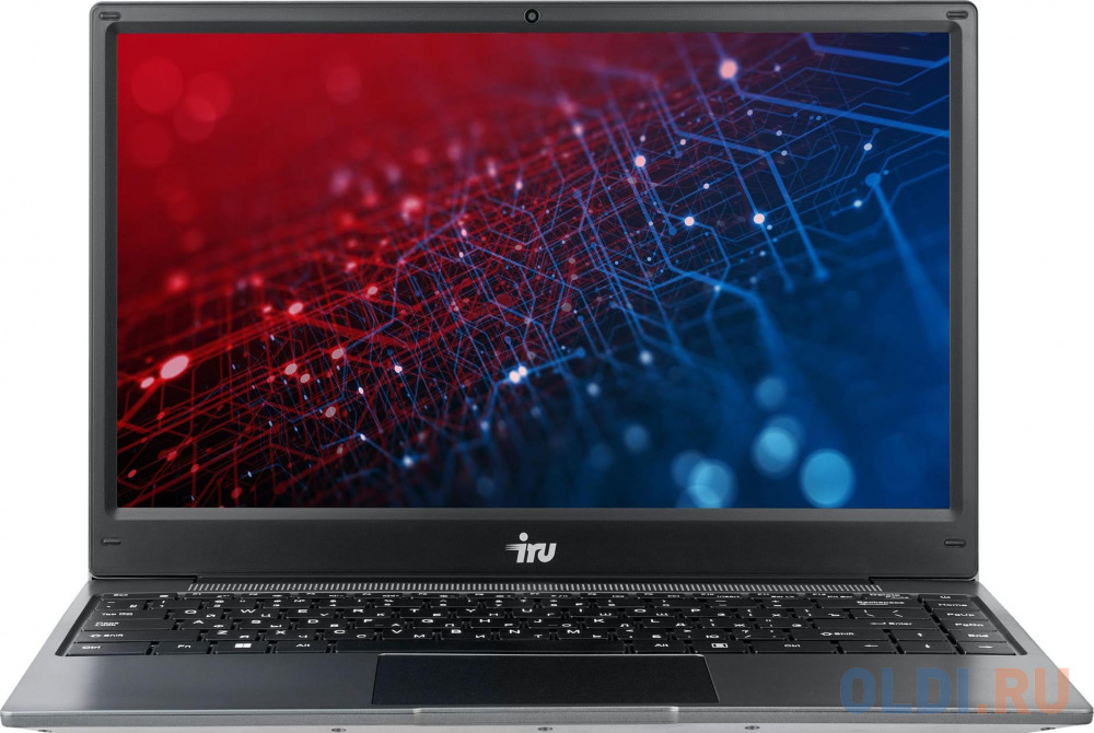 

Ноутбук IRU 14TLHC Core i3 1115G4 8Gb SSD256Gb Intel UHD Graphics 14" IPS FHD (1920x1080) Windows 11 Pro Professional Multi Language grey WiFi BT