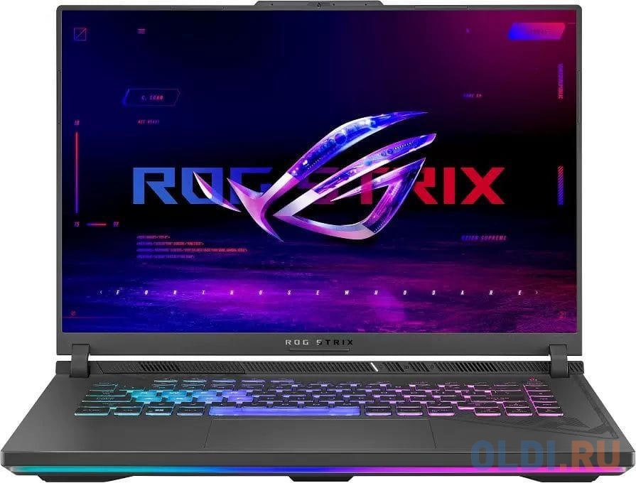 

Ноутбук 16" IPS WUXGA ASUS ROG STRIX G614JU-N3441 gray (Core i7 13650HX/16Gb/512Gb SSD/4050 6Gb/noOS) (90NR0CC1-M00YL0)