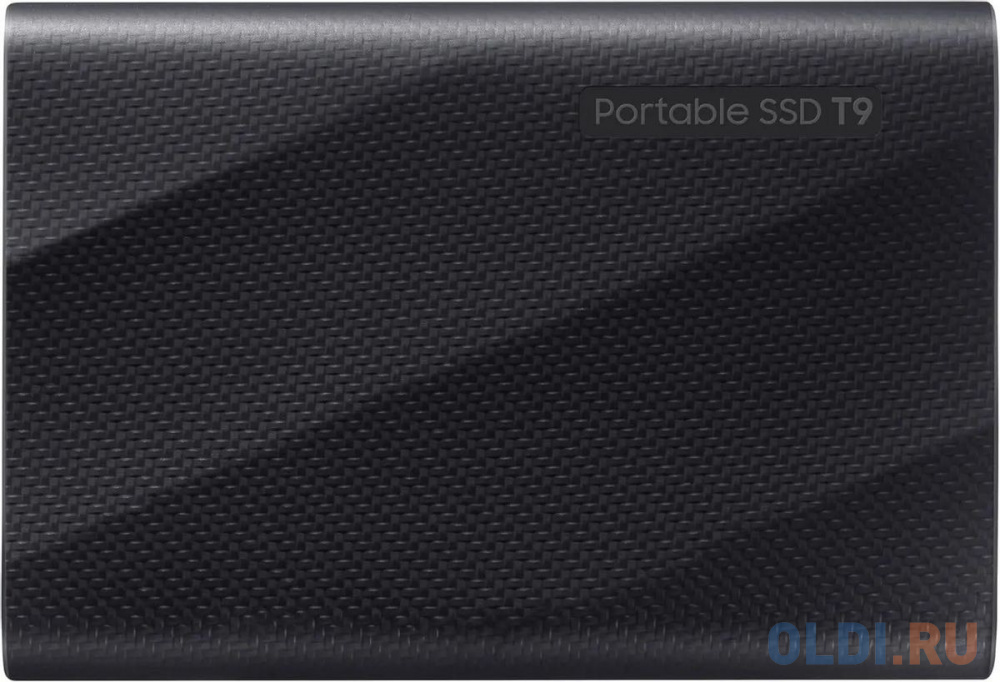 

Твердотельный диск 4TB Samsung T9 MU-PG4T0B/WW, 3D NAND TLC, USB 3.2 Type-C [R/W - 2000/2000 MB/s] Black/EU