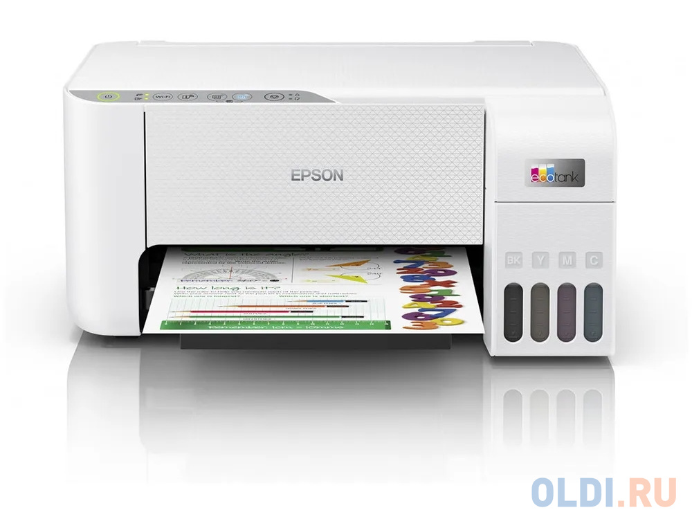 

МФУ струйное EPSON L3256 (C11CJ67411 103 INK