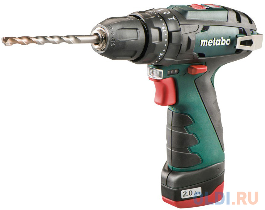 

Аккумуляторная дрель-шуруповерт Metabo PowerMaxx SB 600385500