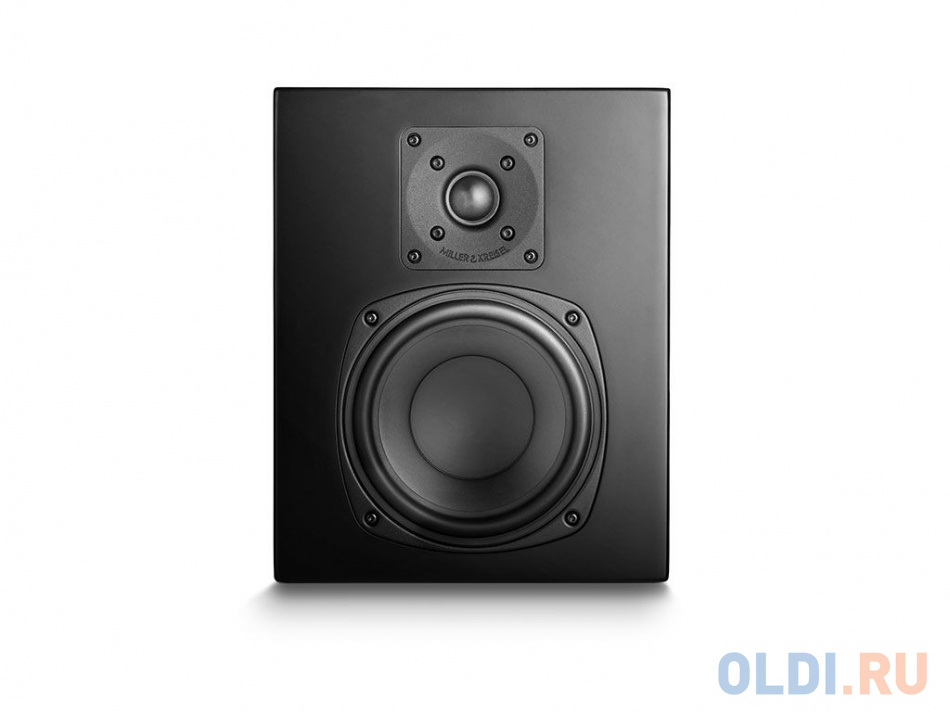 

Настенная акустическая система Miller&Kreisel D95. Цвет: Матовый черный [Black Satin/Black Cloth]