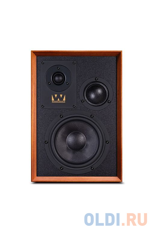 

Полочные акустические системы Wharfedale Super Denton Цвет: Красное дерево [MAHOGANY RED]