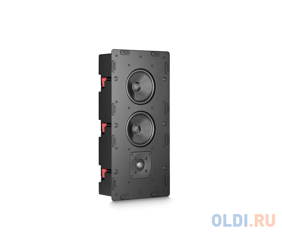 

Встраиваемая акустическая система M&K Sound IW950 в корпусе. Металлический прямоугольный гриль под покраску. Цвет: Белый