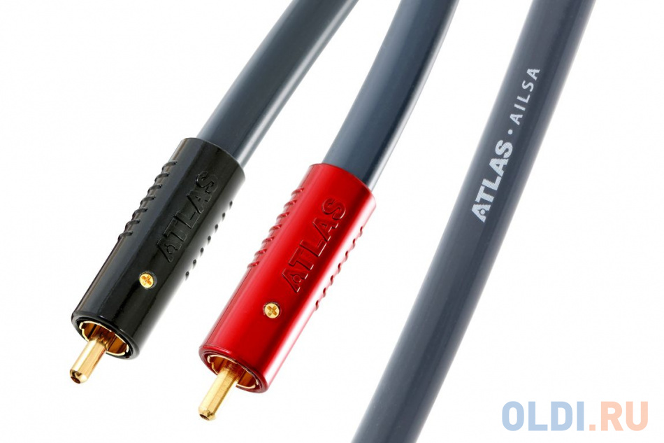 

Межкомпонентный кабель Atlas Ailsa Achromatic RCA - 1.00m