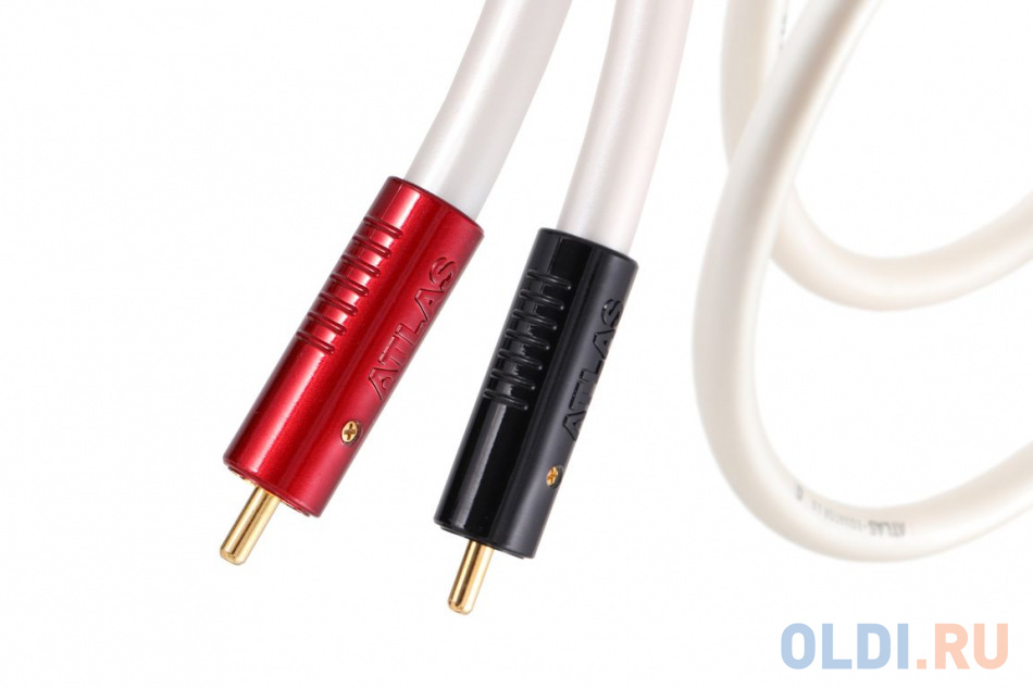 

Межкомпонентный кабель Atlas Equator Achromatic RCA - 0.75m