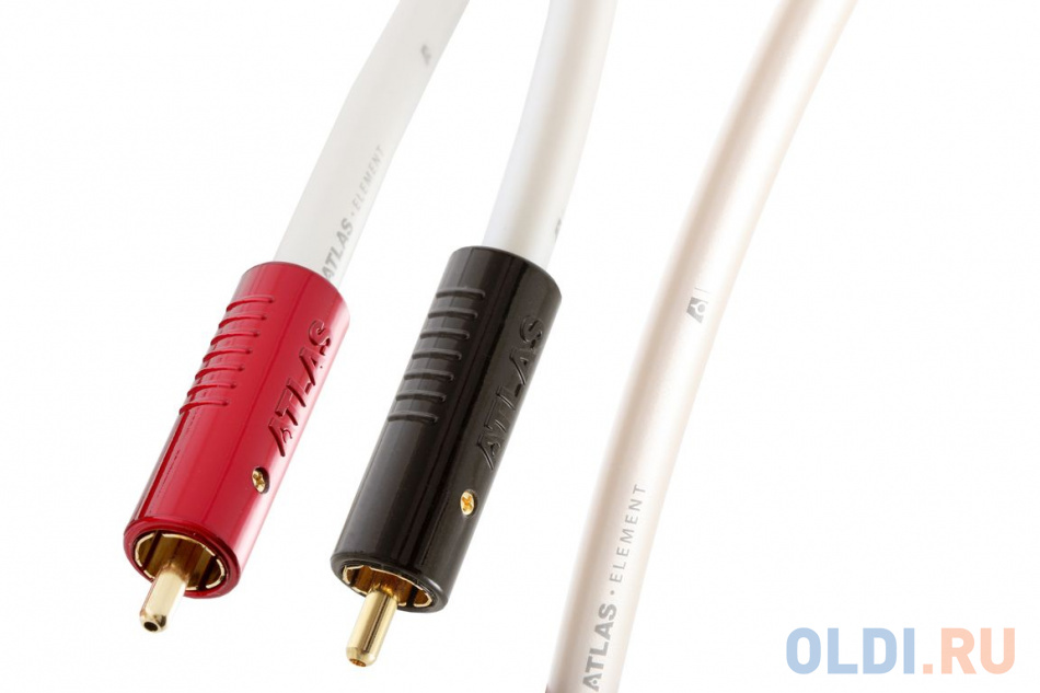 

Межкомпонентный кабель Atlas Element Achromatic RCA - 0.50m