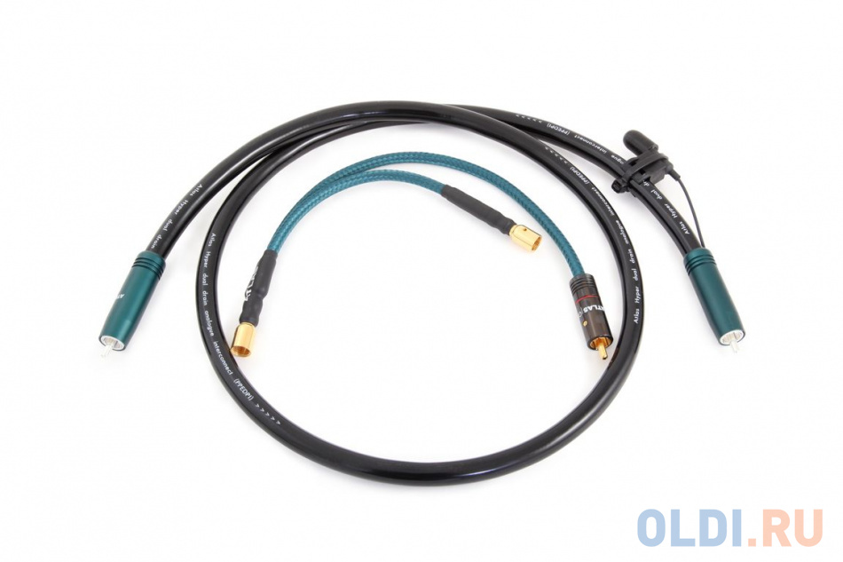 

Межблочный кабель Atlas Hyper dd GRUN Ultra RCA:RCA - 1.00m