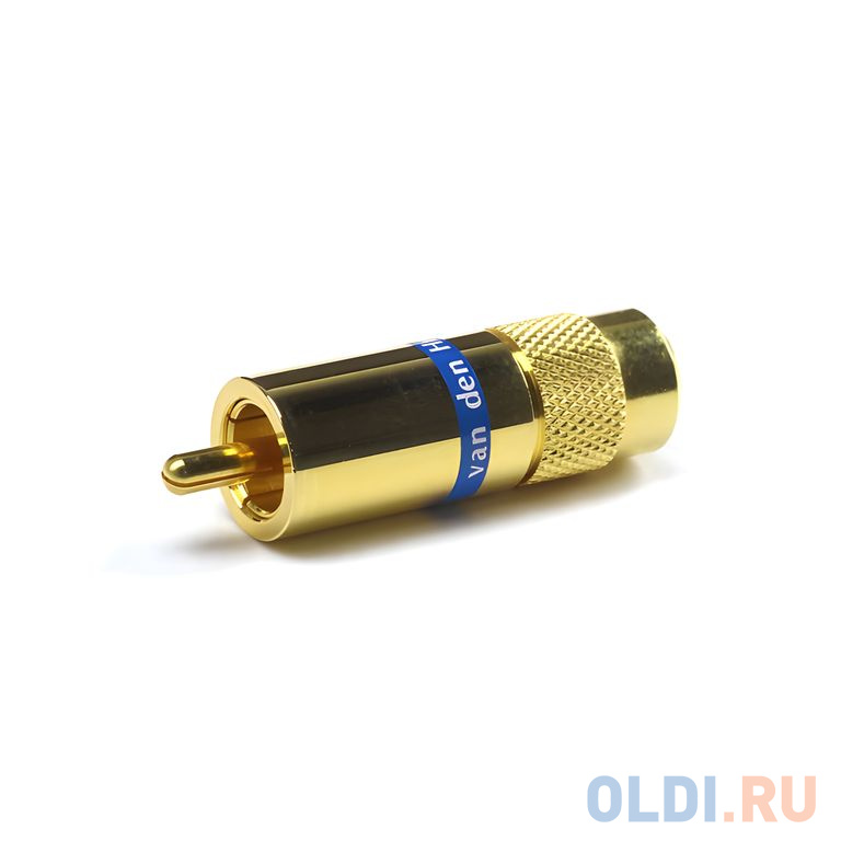 

Разъем RCA Van den Hul C-9.0 Цвет золотой. Синяя маркировка