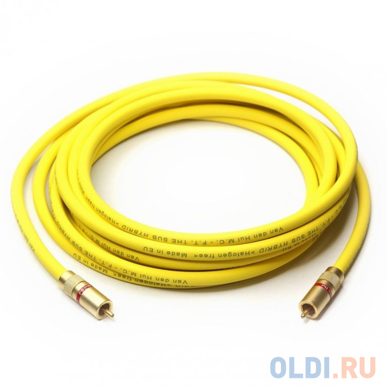 

Сабвуферный кабель Van den Hul The Sub 7,5m RCA-RCA