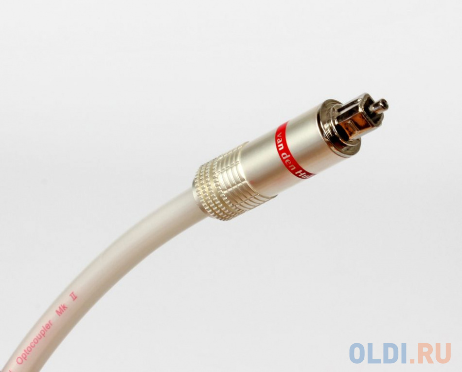 

Кабель оптический Van den Hul Optocoupler MK II. Длина 4 метра
