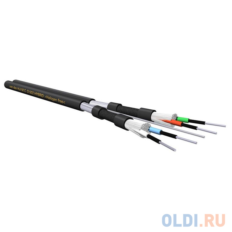 

Кабель для тонарма (RCA - RCA) Van den Hul D - 502 Hybrid. Длина 1,5 метра