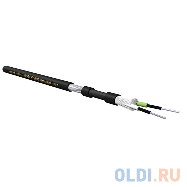 

Кабель для тонарма (RCA - RCA) Van den Hul D - 501 Hybrid. Длина 1,5 метра