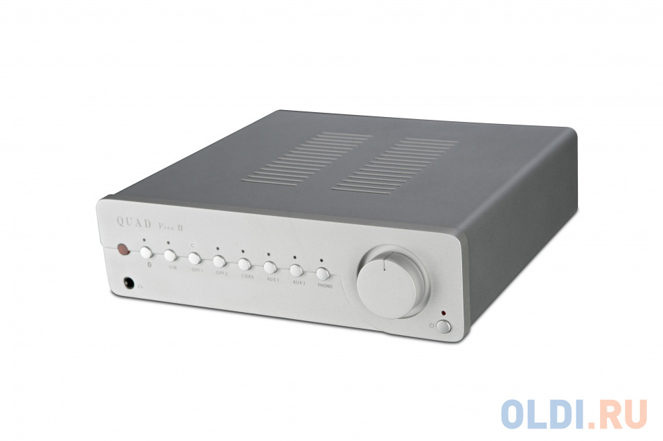 

Интегральный усилитель со встроенным ЦАП QUAD Vena II. Цвет Silver