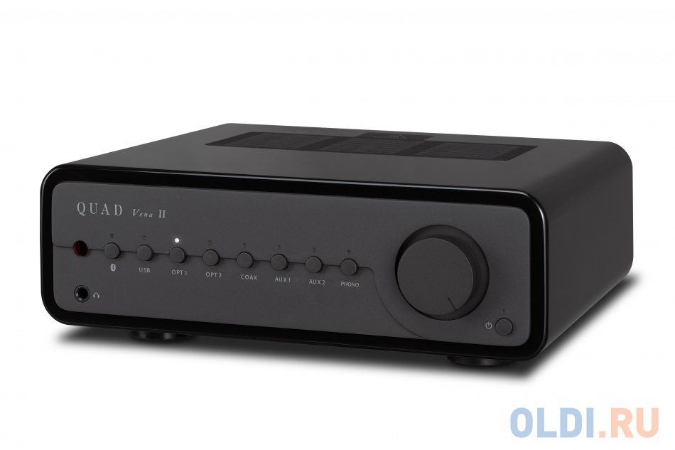 

Интегральный усилитель со встроенным ЦАП QUAD Vena II. Цвет Black
