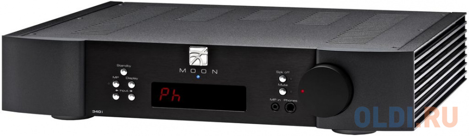 

Интегральный усилитель Moon by Simaudio 340i X Цвет: Черный [Black]