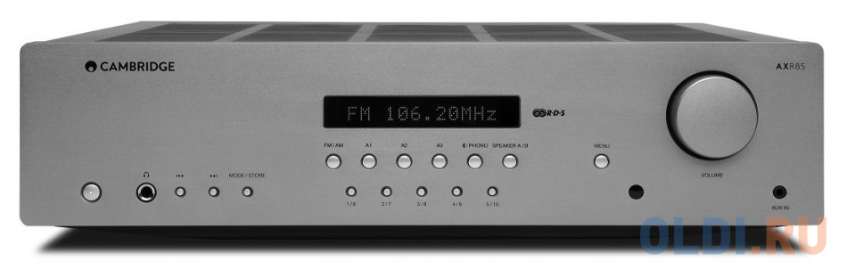

Стереоресивер Cambridge Audio AXR85 Grey . Цвет [Серый]