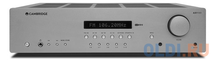 

Стереоресивер Cambridge Audio AXR100 Grey . Цвет [Серый]