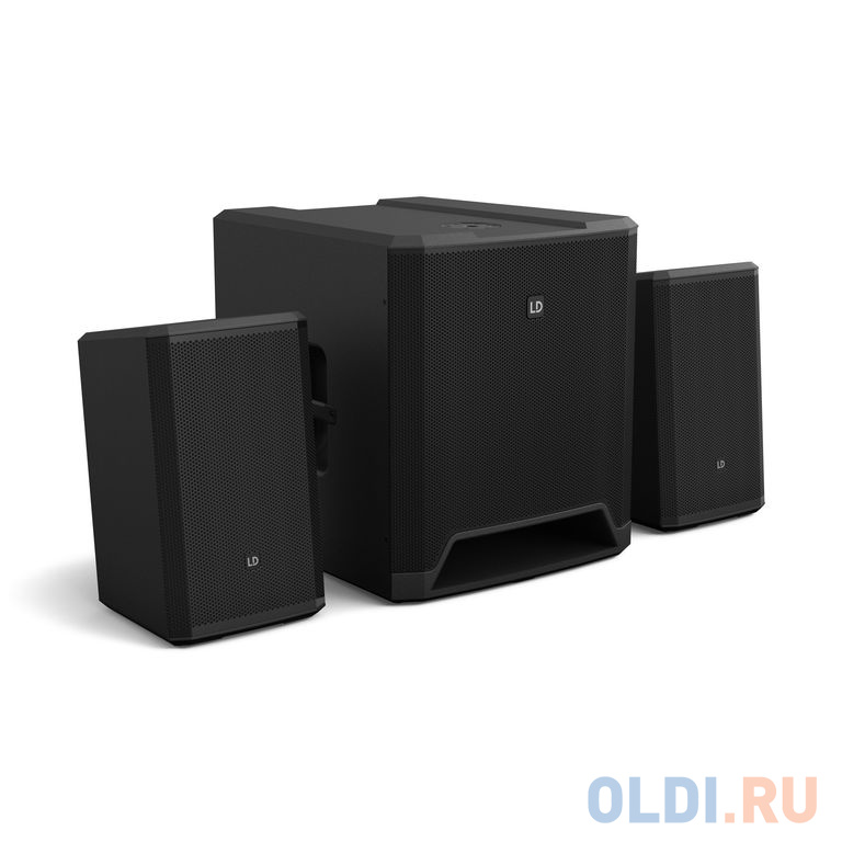 

Компактный активный комплект PA-системы LD Systems DAVE 15 G4X