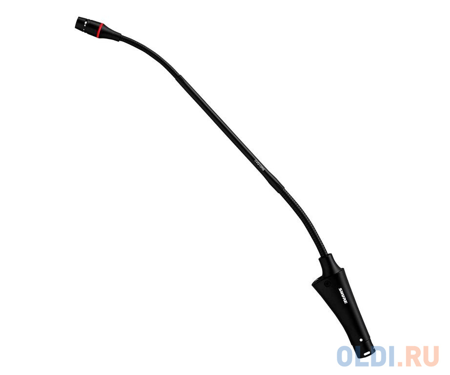 

Конденсаторный кардиоидный микрофон на гусиной шее Shure CVG12RS-B/C.