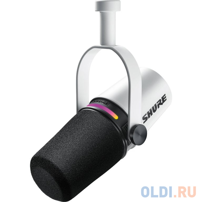 

Цифровой динамический микрофон Shure MV7+-W