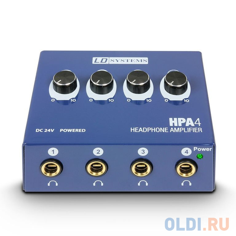 

Усилитель для наушников LD Systems HPA 4