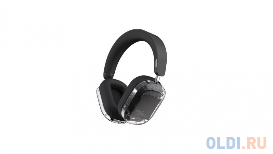 

Полнораземрные Bluetooth наушники Mondo by Defunc, цвет - прозрачный