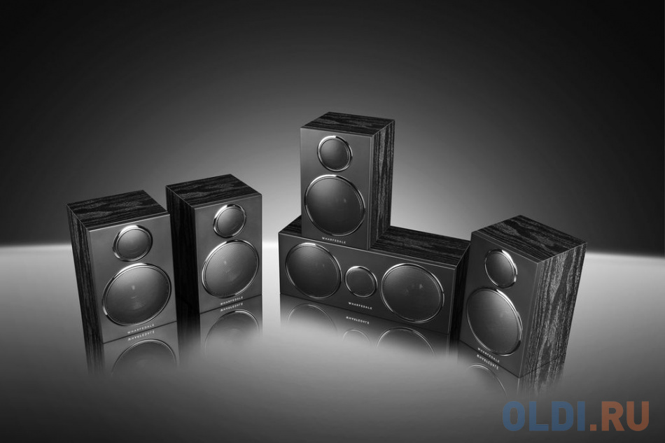 

Комплект акустических систем Wharfedale DX-3 5.0 HCP System Цвет: Черный Дуб [BLACK OAK]