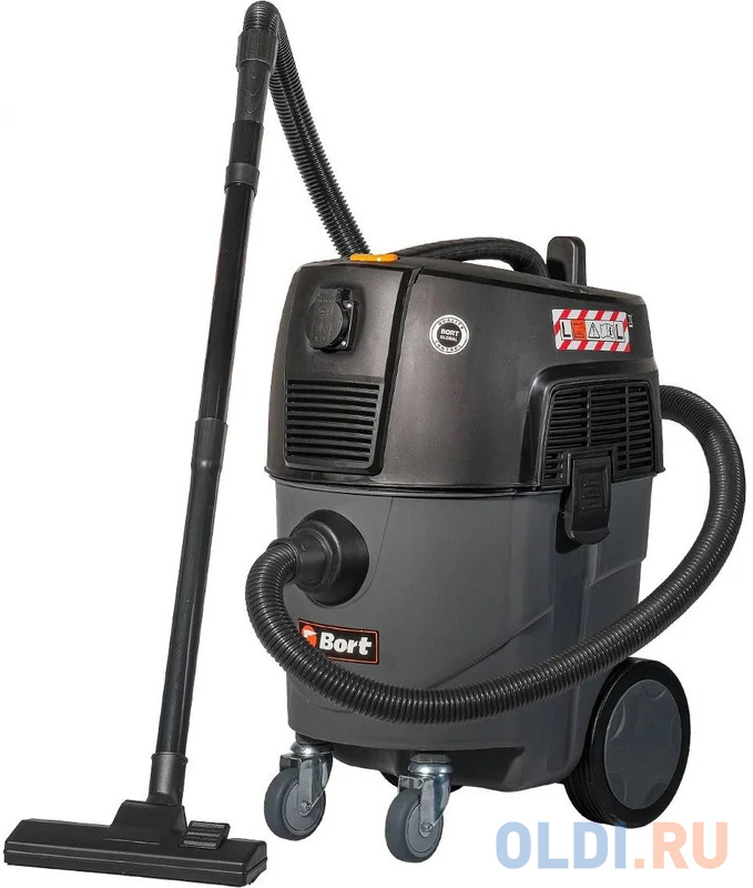

Bort ПЫЛЕСОС ДЛЯ СУХОЙ И ВЛАЖНОЙ УБОРКИ BAX-1530M-SMART CLEAN [93410020]