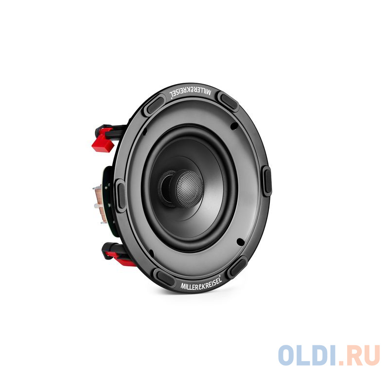 

Встраиваемая акустическая система M&K Sound IC95. Гриль круглый. Цвет: Белый. Пара