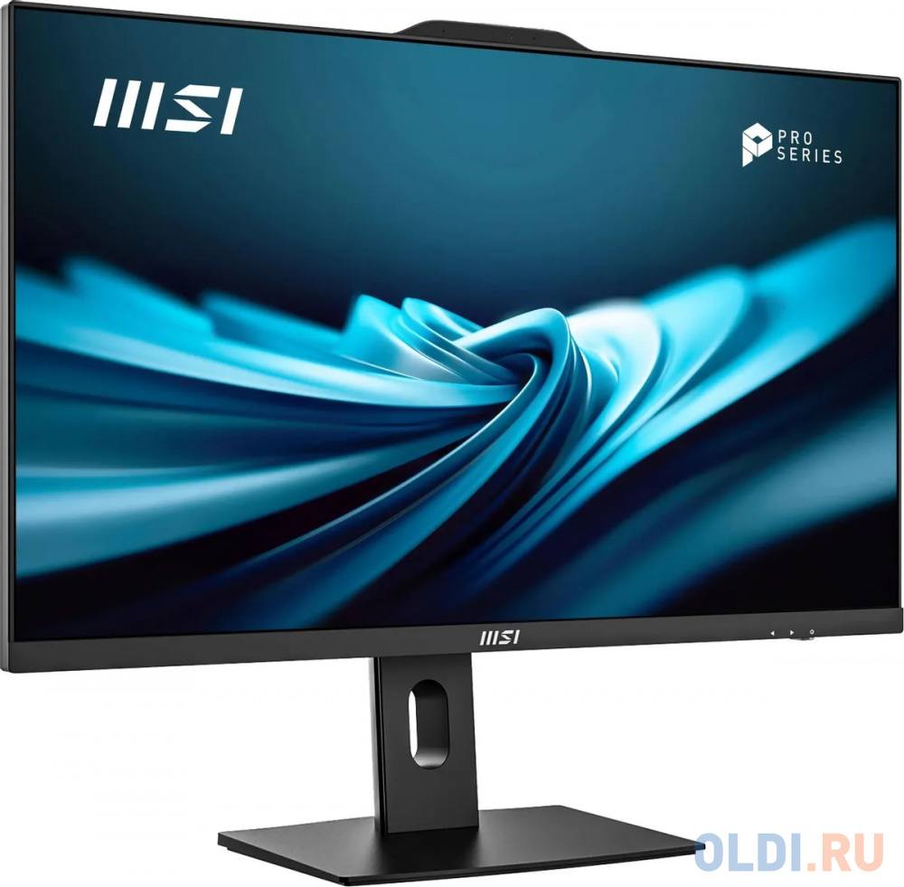 Моноблок MSI Pro AP272P 14M-636XRU 27&quot; Full HD i3 14100 (3.5) 16Gb SSD512Gb UHDG 730 noOS GbitEth WiFi BT 120W клавиатура мышь Cam черный 1920x10 Вид№6