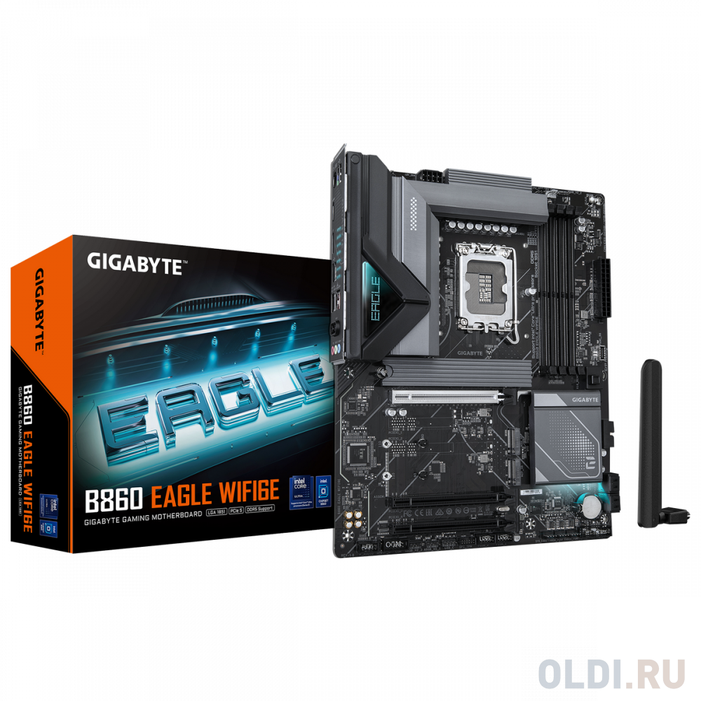 Материнская плата Gigabyte B860 EAGLE WIFI6E, RTL - B860 EAGLE WIFI6E