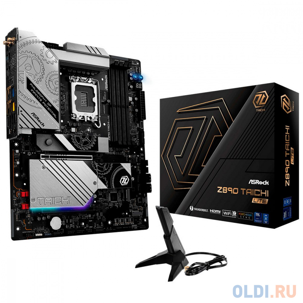 

Материнская плата ASRock Z890 TAICHI LITE, RTL
