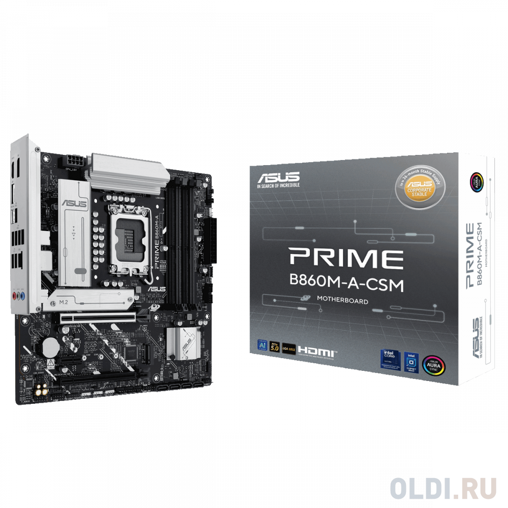 

Материнская плата ASUS PRIME B860M-A-CSM