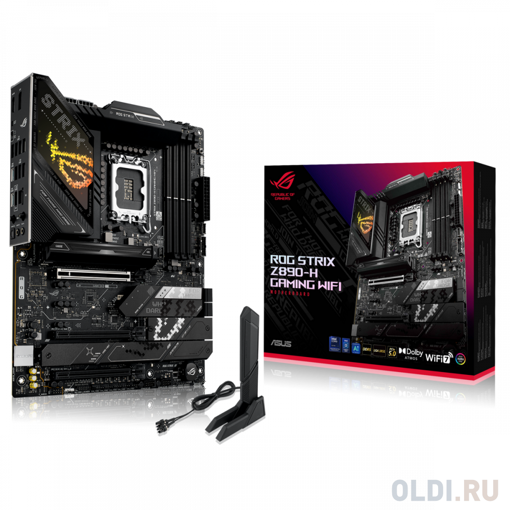 

Материнская плата ASUS ROG STRIX Z890-H GAMING WIFI