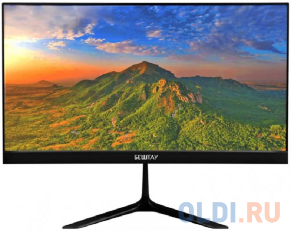 Монитор/ Монитор БЕШТАУ M24FHD/WSK 23.8" / 1920*1080 / 60/75 / IPS / 16.7M 72% NTSC / Колонки / VGA+HDMI+DP + DVI-D / встроенный БП / Поворот+выс