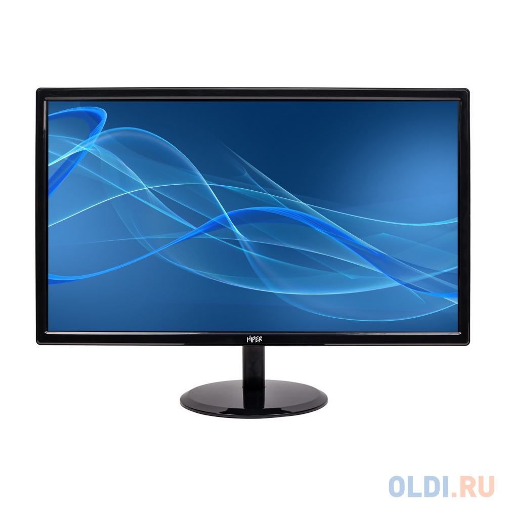Monitor Vandor 24VD01 - 23, 8"/1920x1080 (Full HD)/75Гц/300 кд/м2/1000:1/IPS/4мс/1 xHDMI+1xVGA/War1y