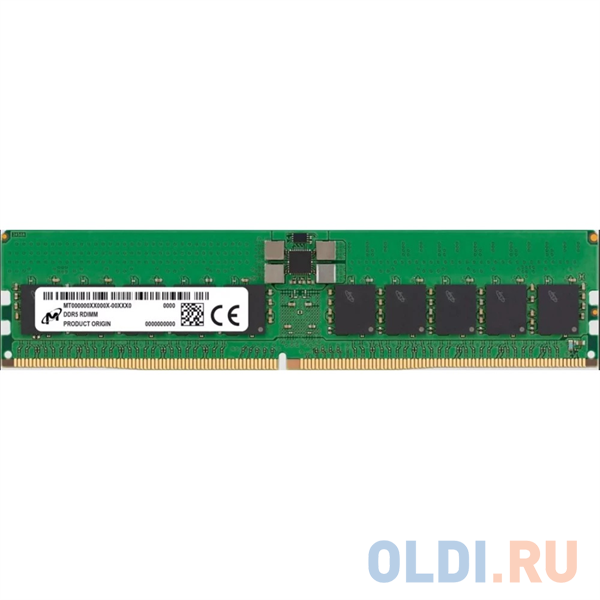 

Модуль памяти 64GB DDR5-4800 MTC40F2046S1RC48BA1 MICRON