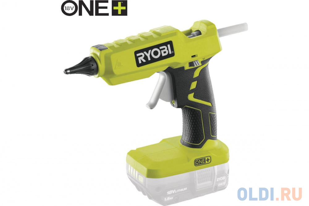 

Ryobi ONE+ клеевой пистолет R18GLU-0 без аккумулятора в комплекте 5133002868