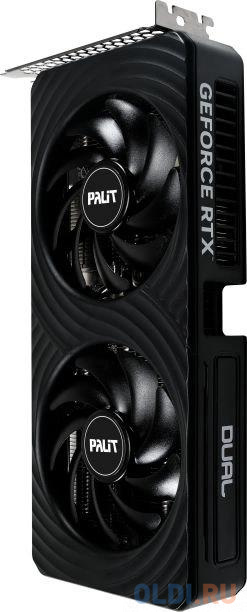 

Видеокарта Palit PCI-E 5.0 RTX5060Ti DUAL NVIDIA GeForce RTX 5060TI 8Gb 128bit GDDR7 2407/28000 HDMIx1 DPx3 HDCP Ret