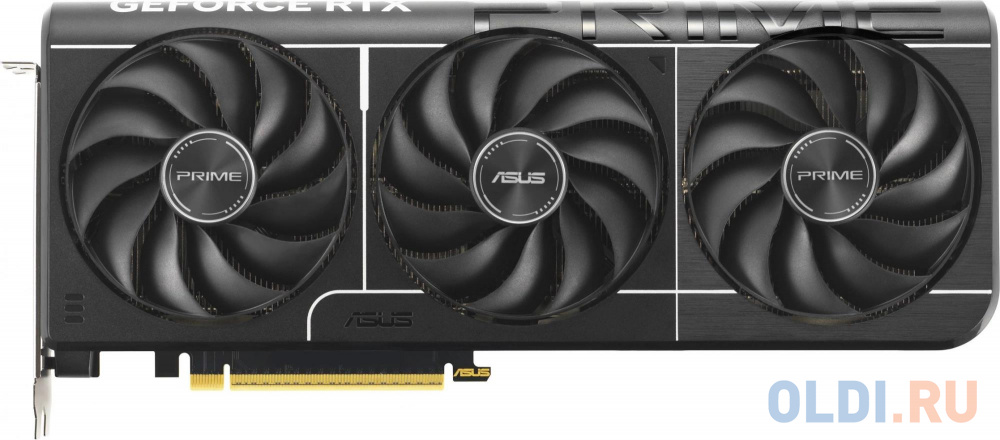 Видеокарта Asus PCI-E 5.0 PRIME-RTX5070-O12G NVIDIA GeForce RTX 5070 12Gb 192bit GDDR7 2557/28000 HDMIx1 DPx3 HDCP Ret
