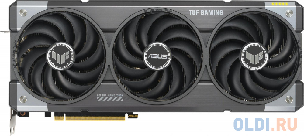 Видеокарта Asus PCI-E 5.0 TUF-RTX5070-O12G-GAMIN G NVIDIA GeForce RTX 5070 12Gb 192bit GDDR7 2610/28000 HDMIx2 DPx3 HDCP Ret