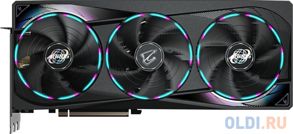 Видеокарта Gigabyte PCI-E 5.0 GV-N5070AORUS M-12GD 1.0 NVIDIA GeForce RTX 5070 12Gb 192bit GDDR7 2715/28000 HDMIx1 DPx3 HDCP Ret - GV-N5070AORUS M-12GD 1.0