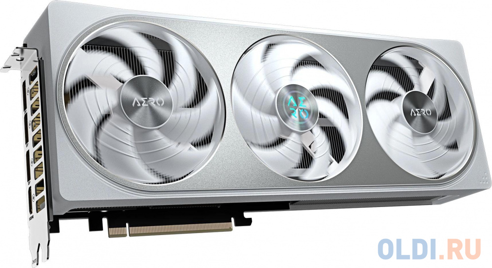 Видеокарта Gigabyte PCI-E 5.0 GV-N5070AERO OC-12GD 1.0 NVIDIA GeForce RTX 5070 12Gb 192bit GDDR7 2625/28000 HDMIx1 DPx3 HDCP Ret - GV-N5070AERO OC-12GD 1.0