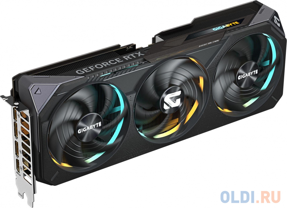 Видеокарта Gigabyte PCI-E 5.0 GV-N5070GAMING OC-12GD 1.0 NVIDIA GeForce RTX 5070 12Gb 192bit GDDR7 2625/28000 HDMIx1 DPx3 HDCP Ret - GV-N5070GAMING OC-12GD 1.0