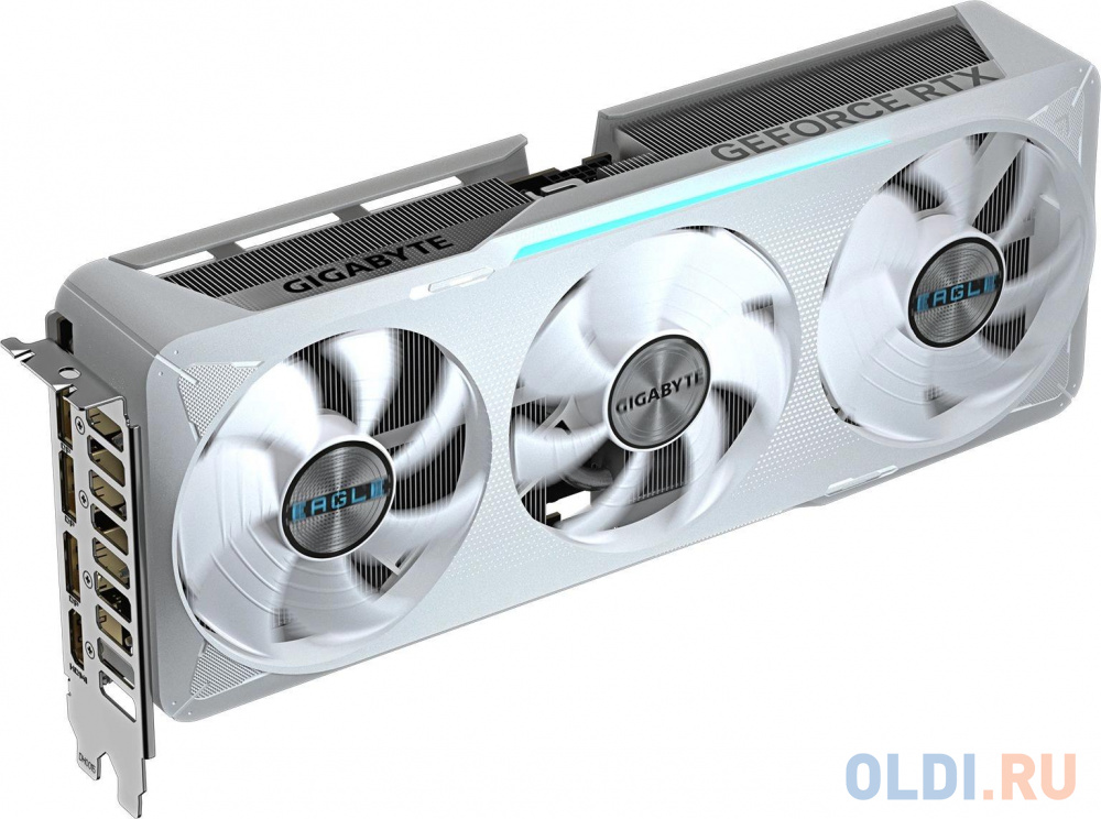 Видеокарта Gigabyte PCI-E 5.0 GV-N5070EAGLEOC ICE-12GD 1.0 NVIDIA GeForce RTX 5070 12Gb 192bit GDDR7 2587/28000 HDMIx1 DPx3 HDCP Ret - GV-N5070EAGLEOC ICE-12GD 1.0