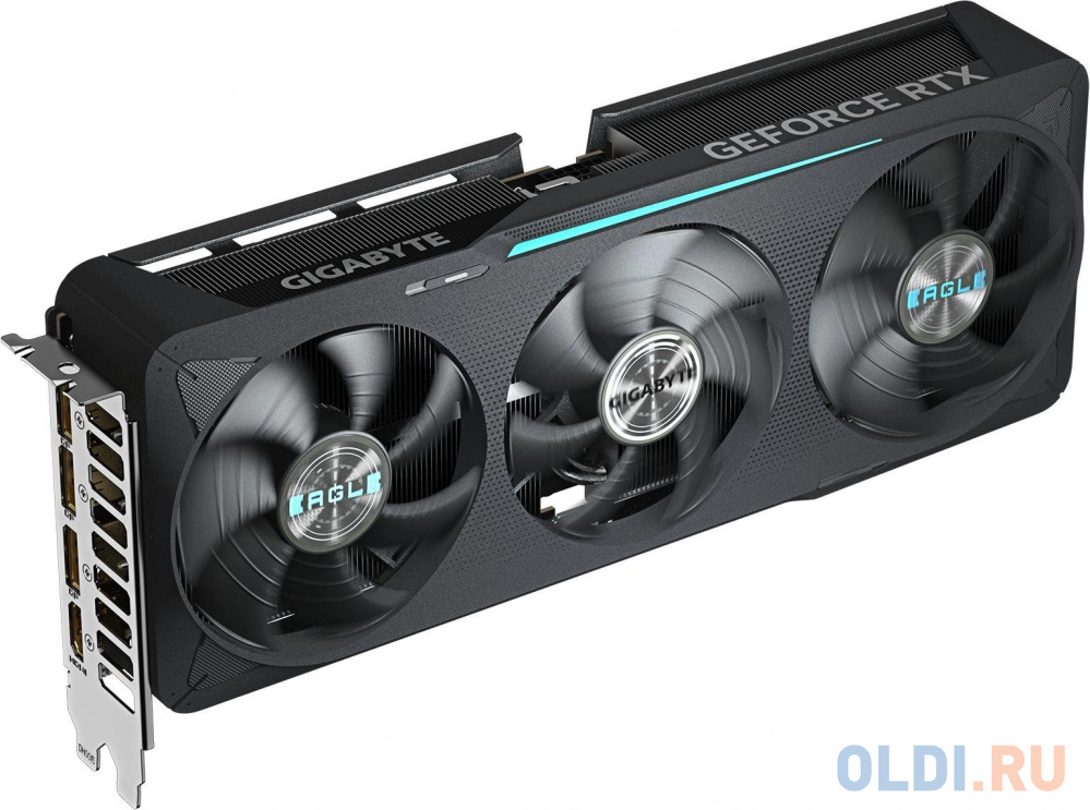 Видеокарта Gigabyte PCI-E 5.0 GV-N5070EAGLE OC-12GD 1.0 NVIDIA GeForce RTX 5070 12Gb 192bit GDDR7 2587/28000 HDMIx1 DPx3 HDCP Ret - GV-N5070EAGLE OC-12GD 1.0