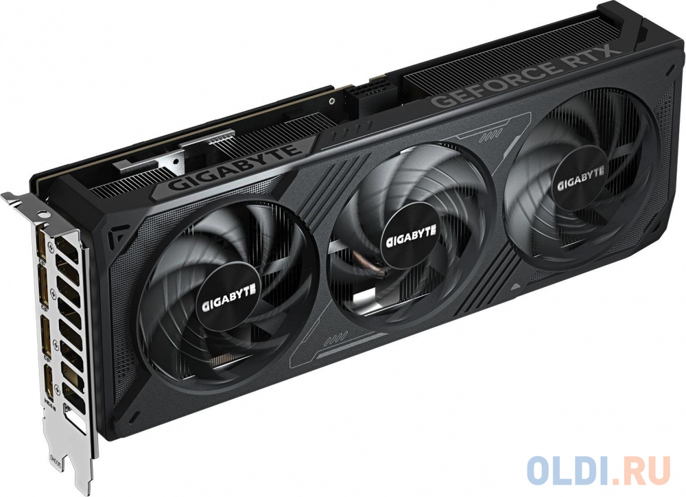 Видеокарта Gigabyte PCI-E 5.0 GV-N5070WF3OC-12GD 1.0 NVIDIA GeForce RTX 5070 12Gb 192bit GDDR7 2542/28000 HDMIx1 DPx3 HDCP Ret - GV-N5070WF3OC-12GD 1.0