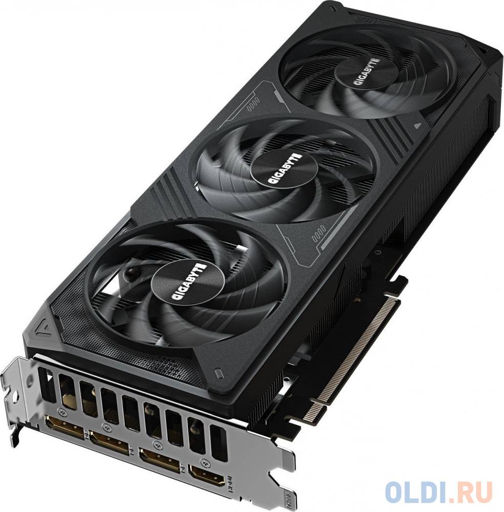 Видеокарта Gigabyte PCI-E 5.0 GV-N5070WF3-12GD 1.0 NVIDIA GeForce RTX 5070 12Gb 192bit GDDR7 2542/28000 HDMIx1 DPx3 HDCP Ret - GV-N5070WF3-12GD 1.0
