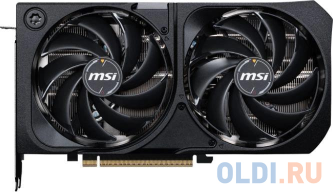 Видеокарта MSI PCI-E 5.0 RTX 5070 12G SHADOW 2X OC NVIDIA GeForce RTX 5070 12Gb 192bit GDDR7 2542/28000 HDMIx1 DPx3 HDCP Ret - RTX 5070 12G SHADOW 2X OC